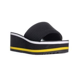 Call It Spring Larelasien Platform Slide Sandals in the Size 9